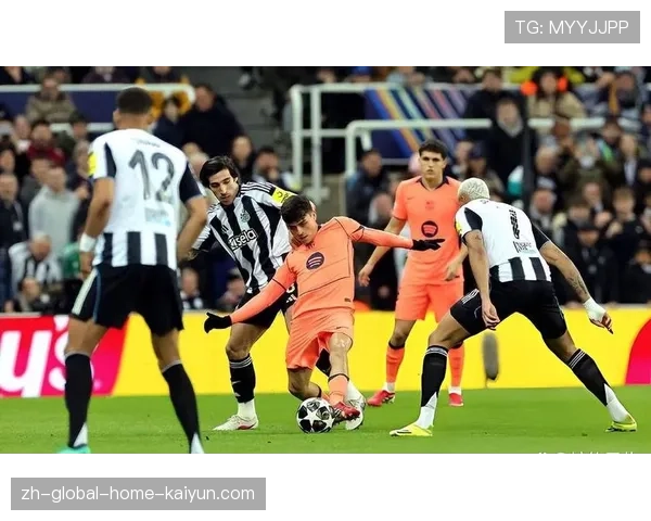 巴萨对阵纽卡斯尔209次触球仅13次失权，德容98.9%传球成功率